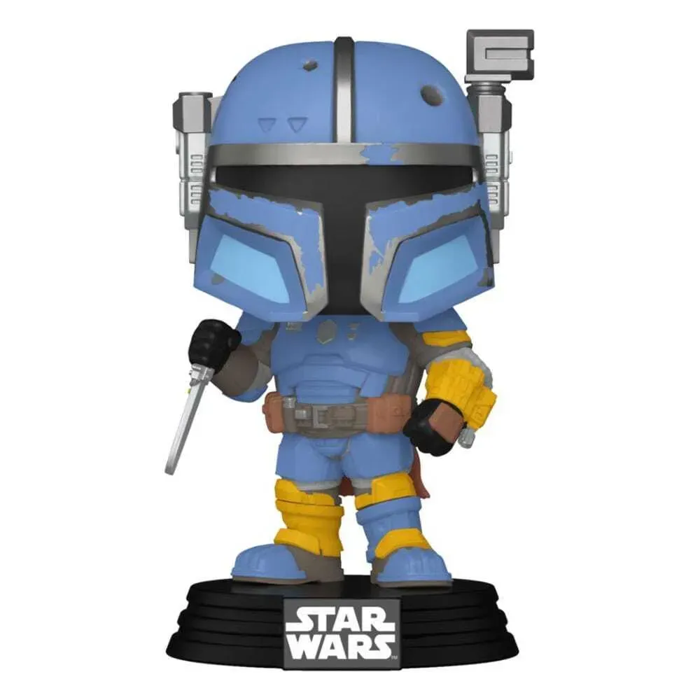 Figurine de collection en vinyle Funko Star Wars The Mandalorian POP Paz Vizsla