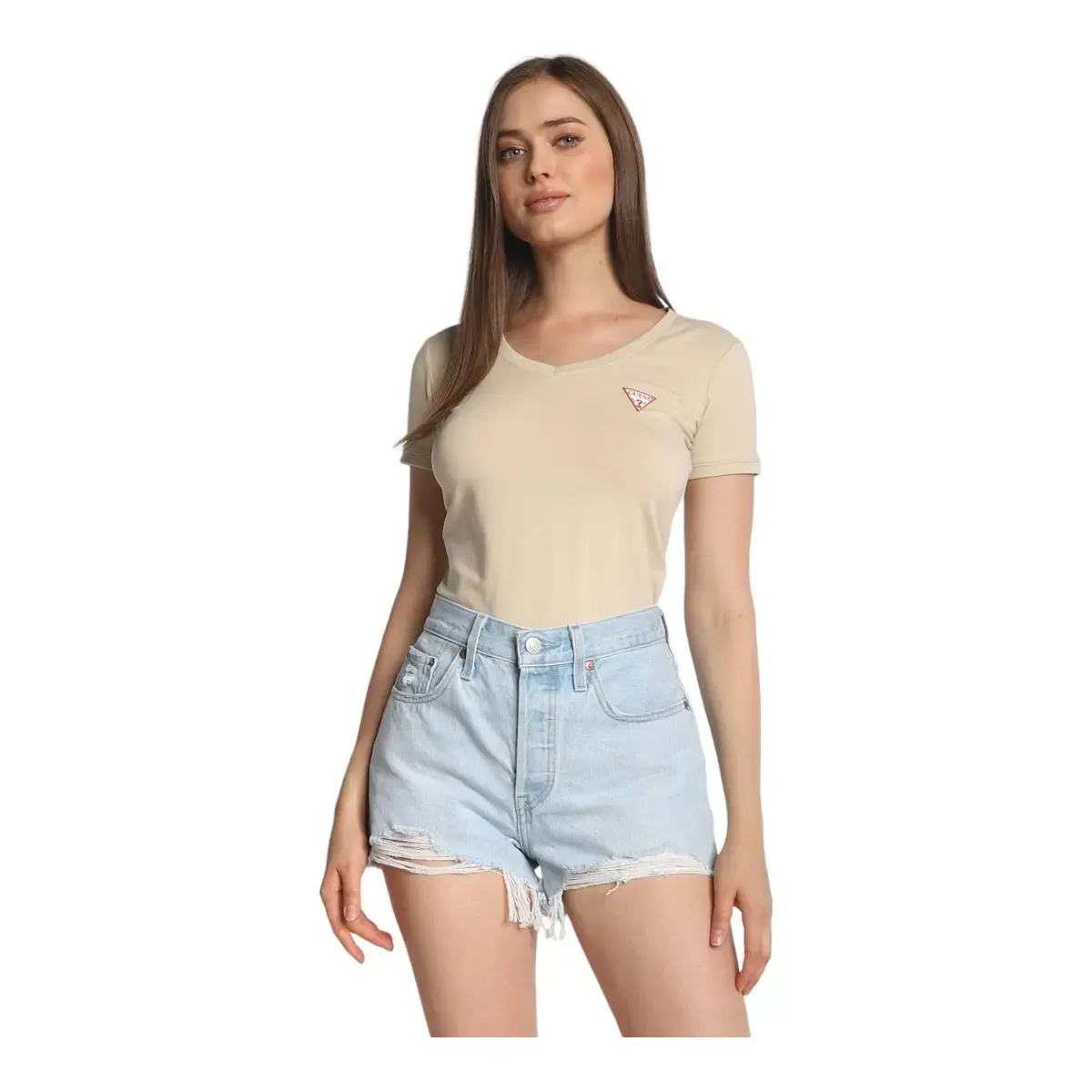 T-shirt femme Guess