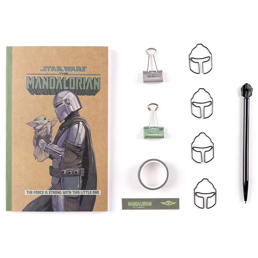 Coffret de papeterie Cerda Star Wars The Mandalorian Letter