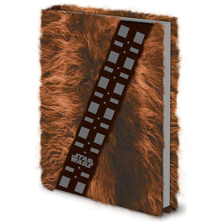 Bloc-notes A5 Hasbro Star Wars Chewbacca Premium