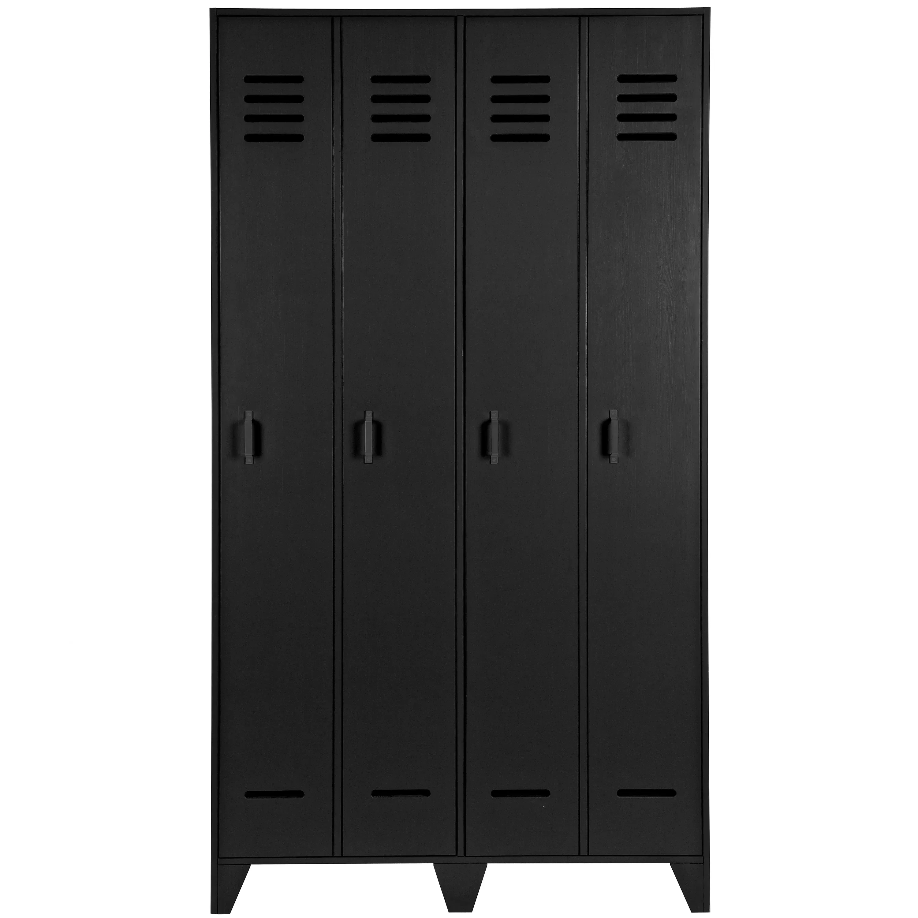 Armoire vestiaire 2 portes droites pin fsc Woood Stijn