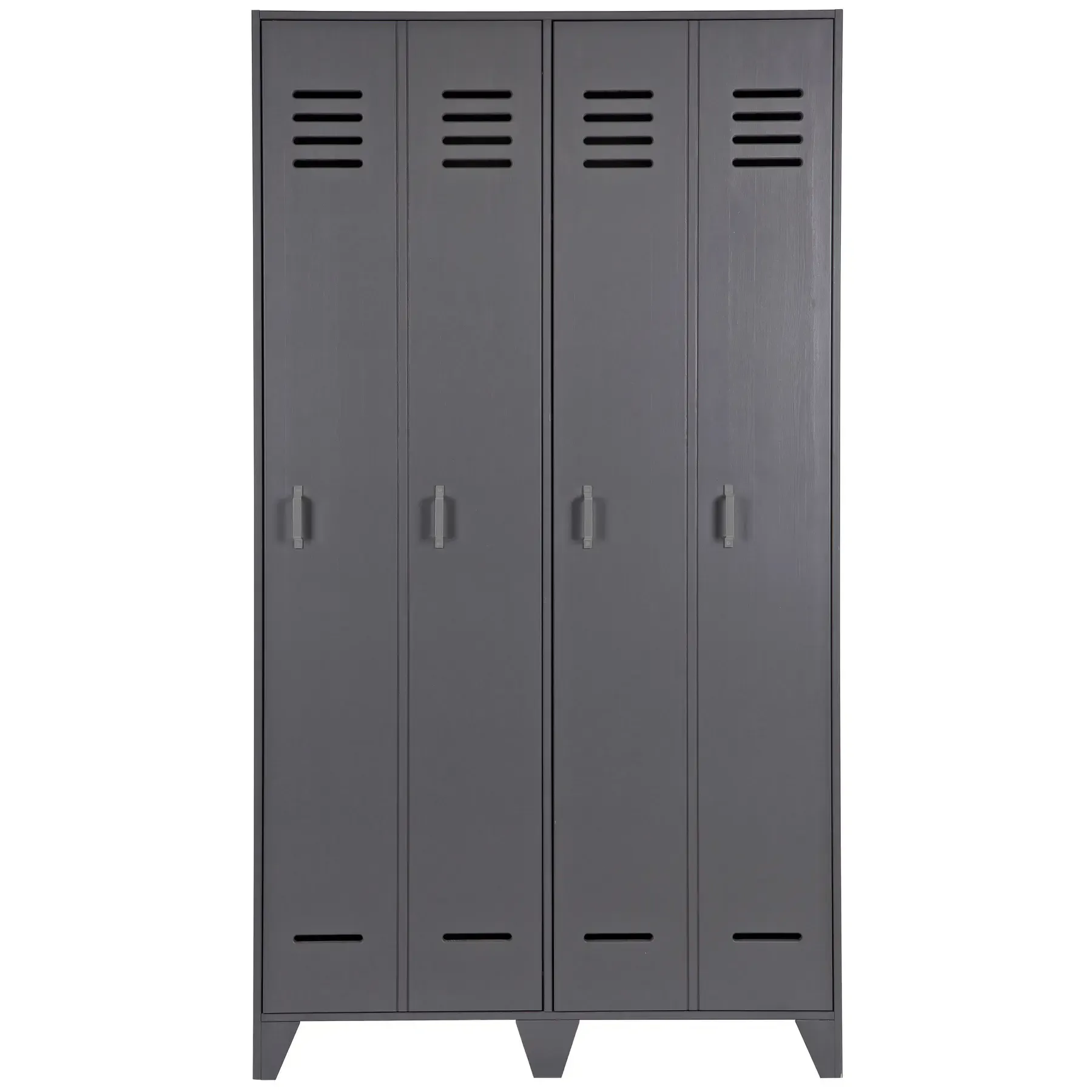 Armoire vestiaire 2 portes droites pin fsc Woood Stijn