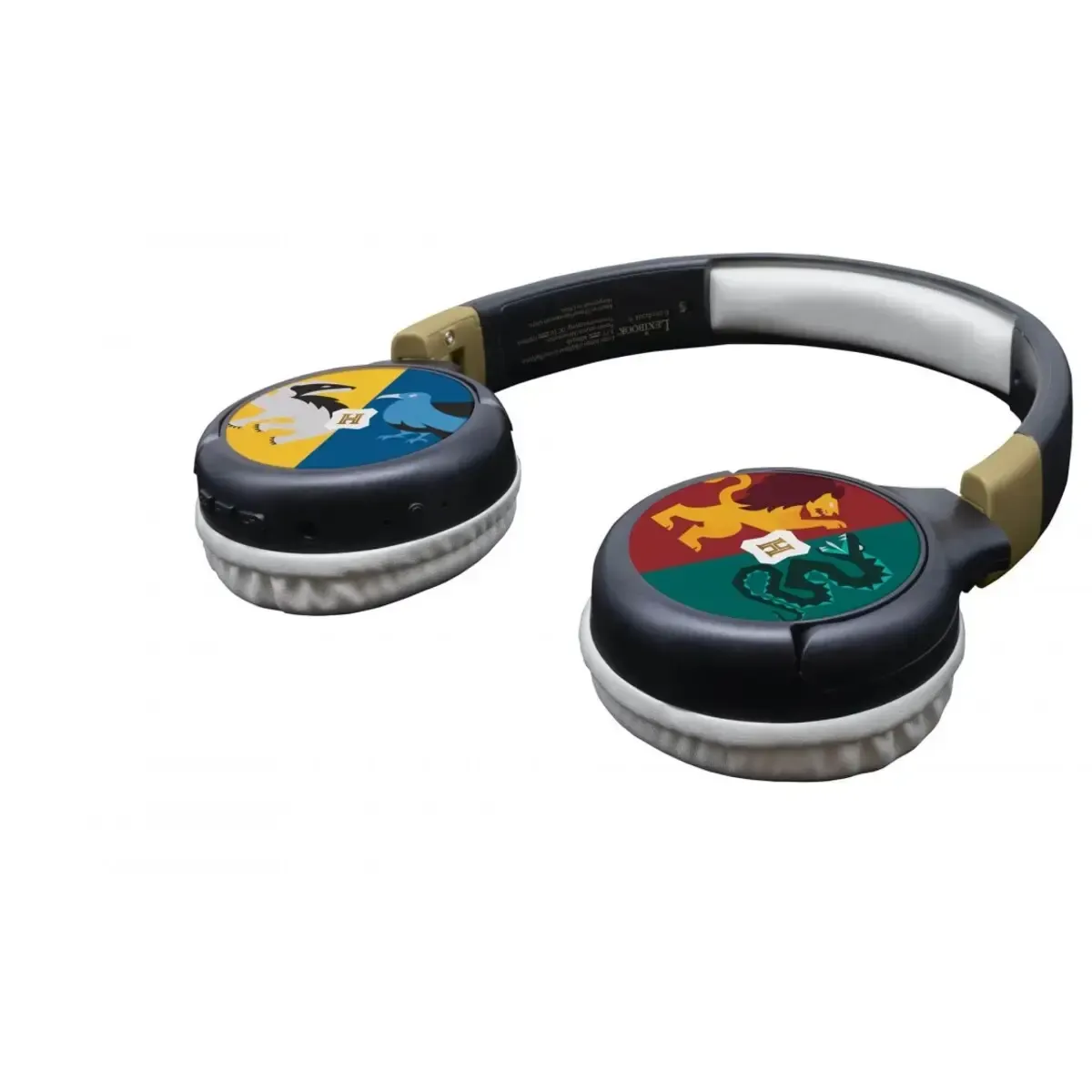 Casque audio 2 en 1 bluetooth et Filaire confortable et pliable avec limitation de son Lexibook Harry Potter