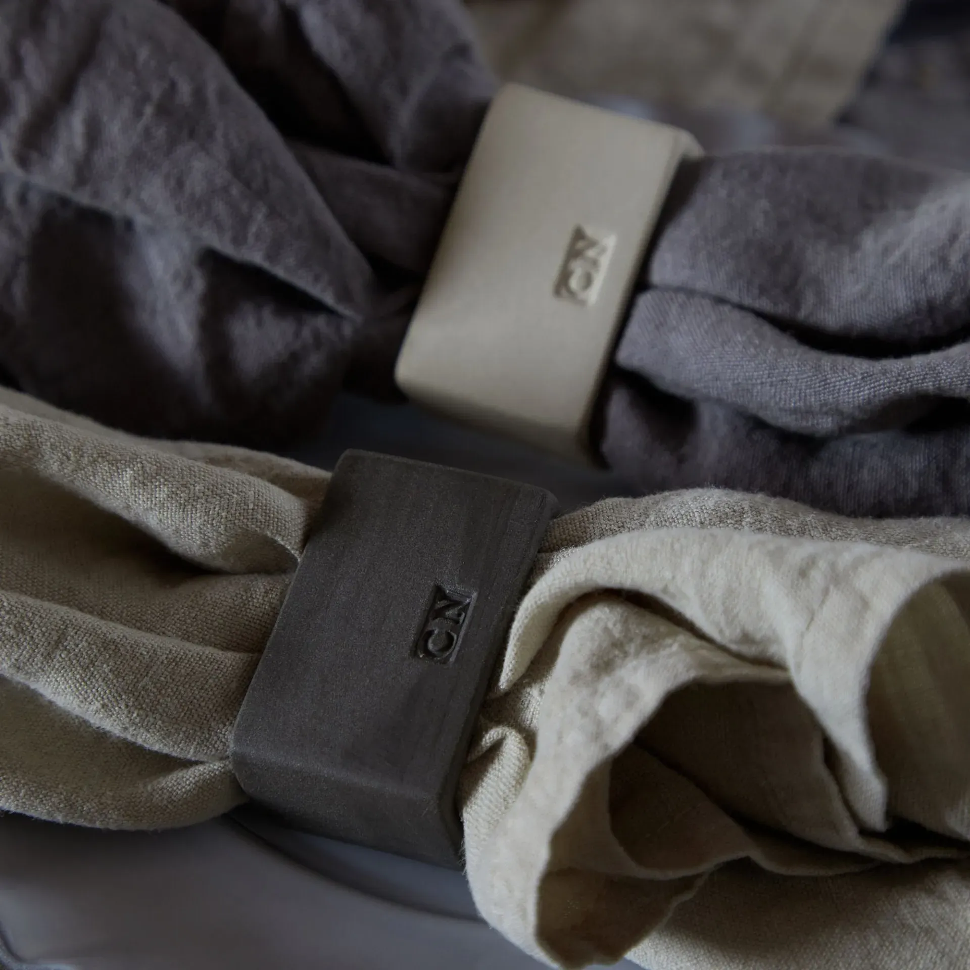 Ronds de serviette rectangulaire ecogres Costa Nova Napkin Ring