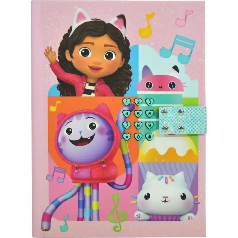 Agenda secret avec son Kids Licensing Gabbys Dollhouse