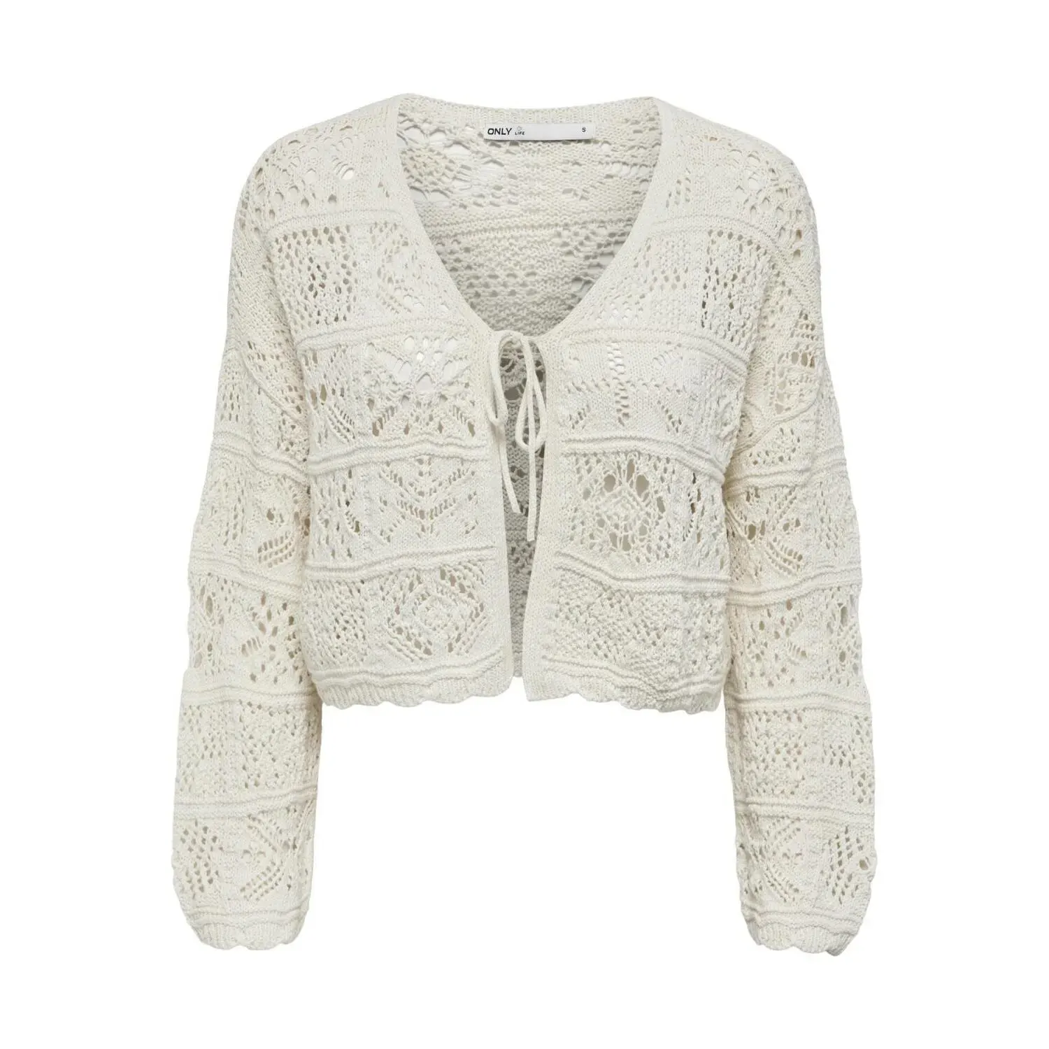 Cardigan femme Only Beach Life 7/8 O-N