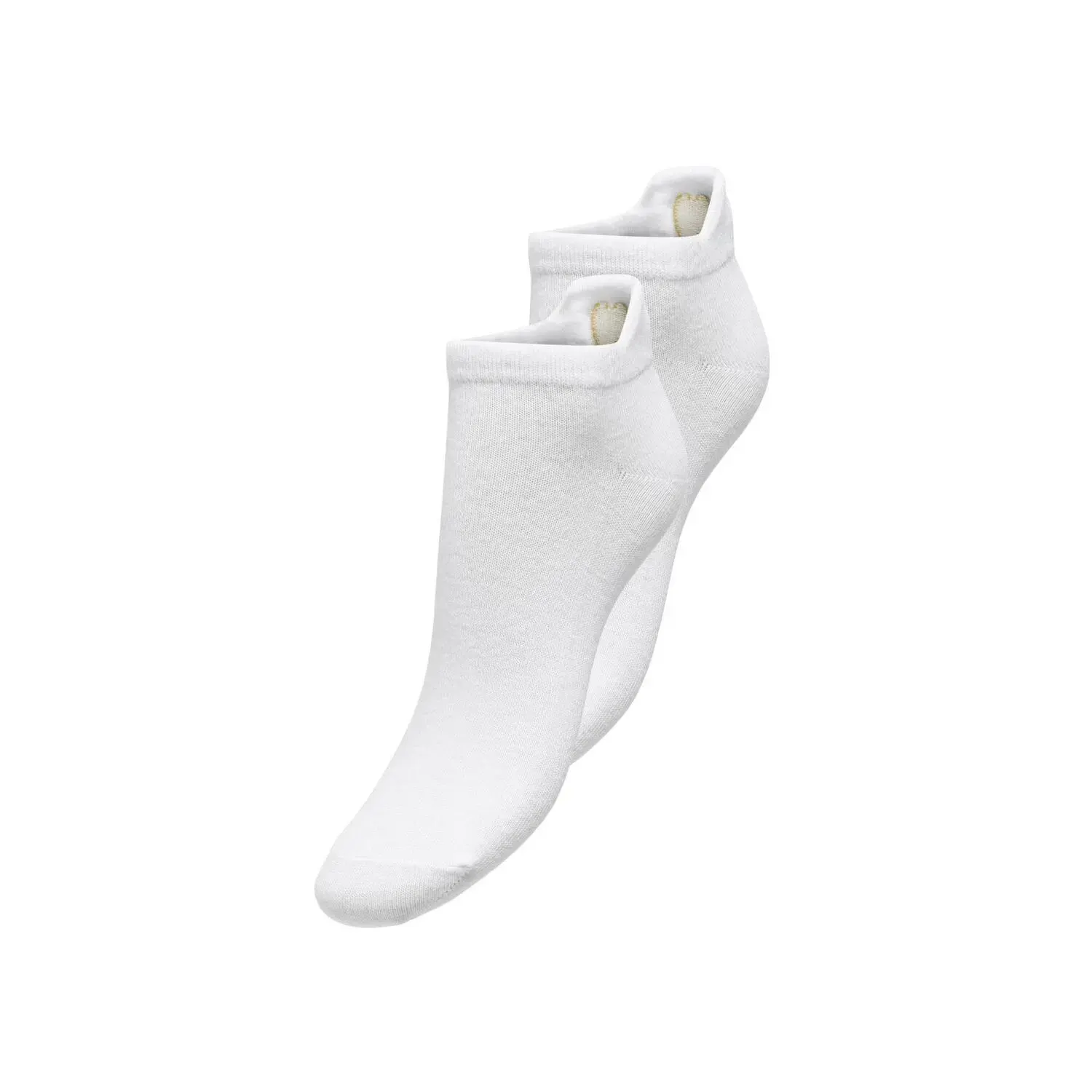 Chaussettes femme Only Lea Heart Sneak (x2)