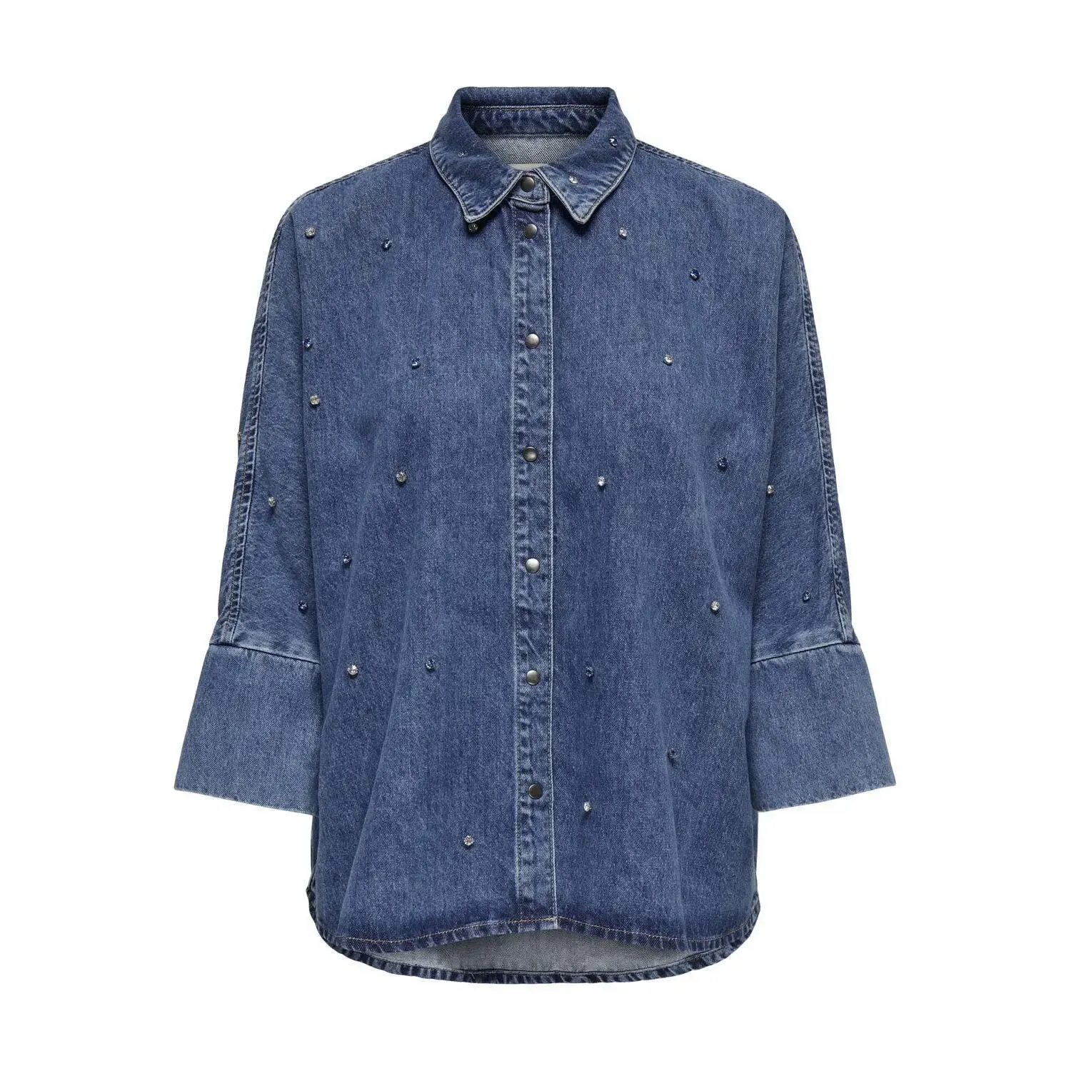 Chemise 3/4 femme Only Grace