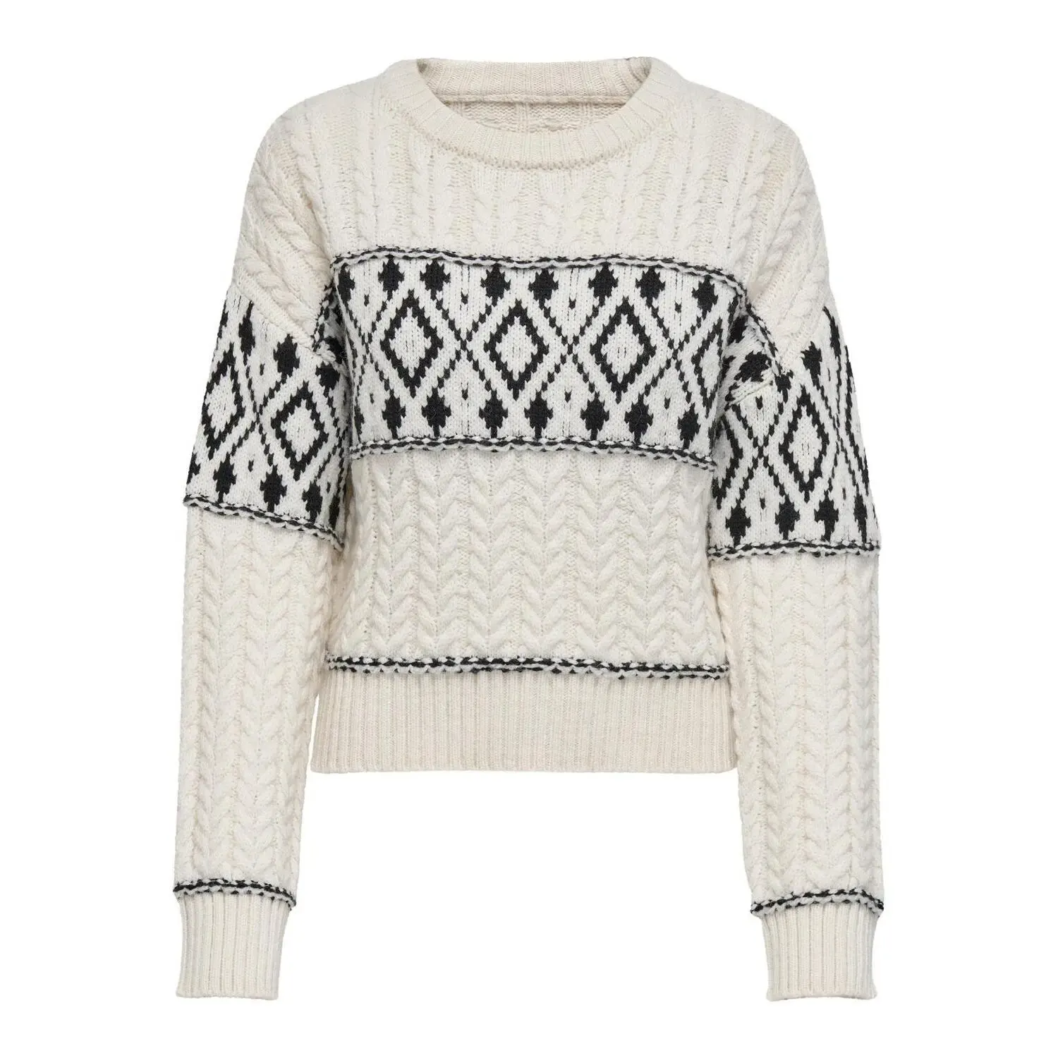 Pull épaules tombantes femme Only Marent