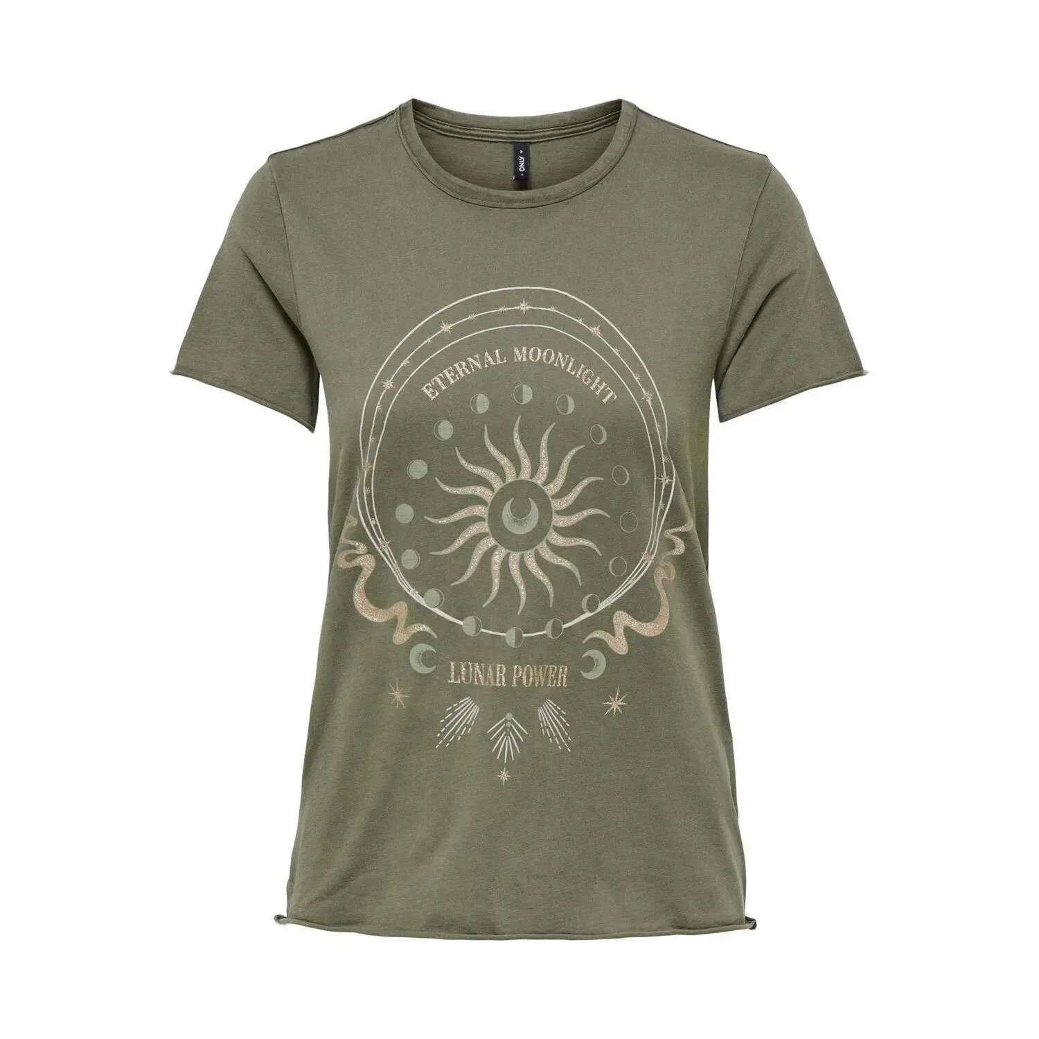 T-shirt femme Only Lucy Life Reg