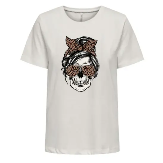 T-shirt femme Only Stella Life