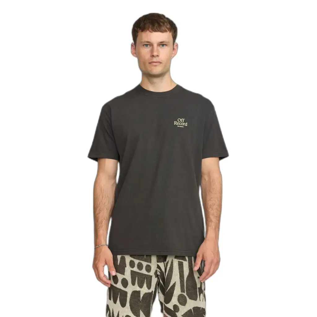 T-shirt Revolution Printed