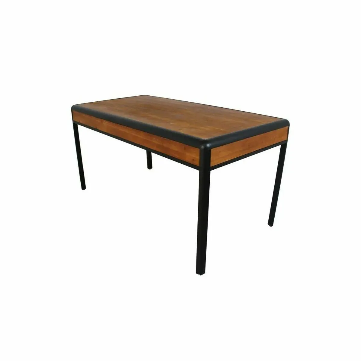 Table de salle à manger sapin métal DKD Home Decor 160x80x79 cm