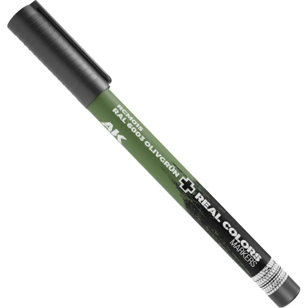 Marqueurs AK Interactive Real Colors Ral6003