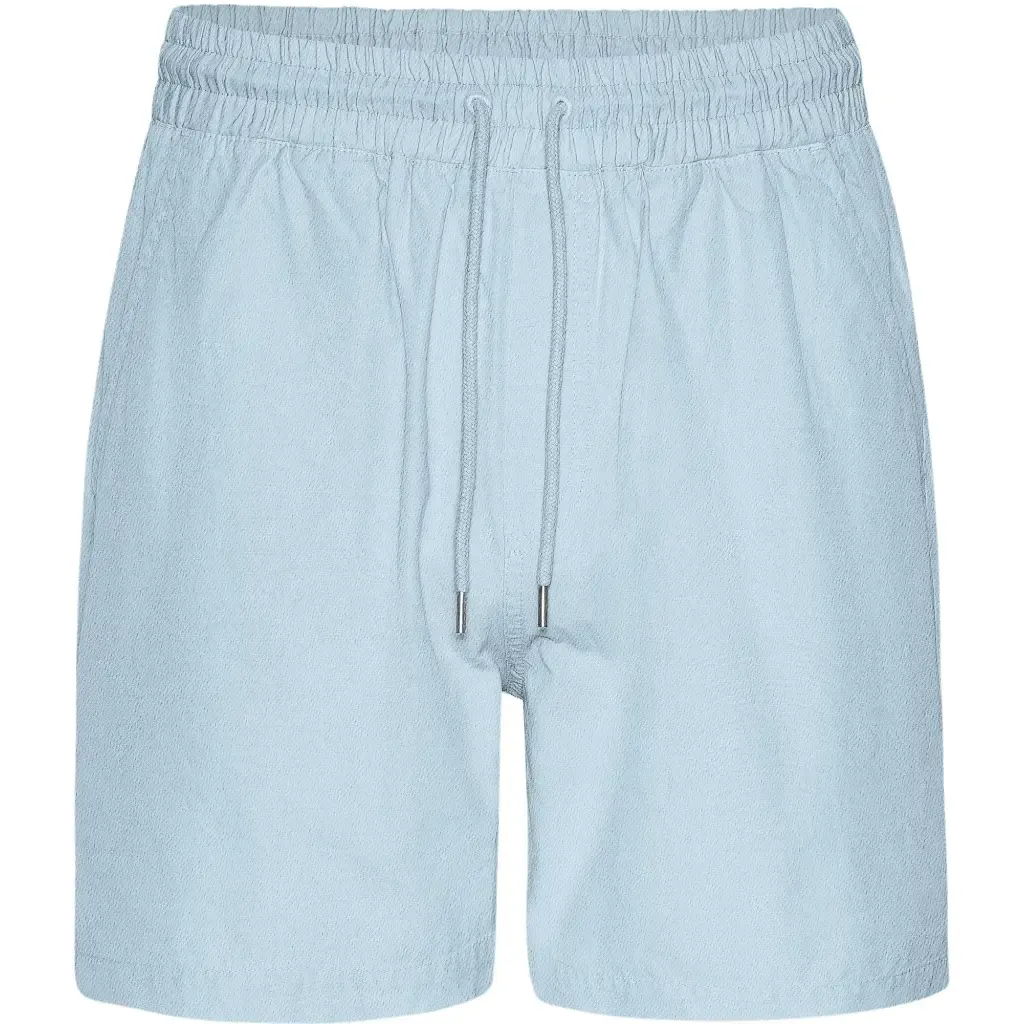 Short Colorful Standard Twill Polar Blue