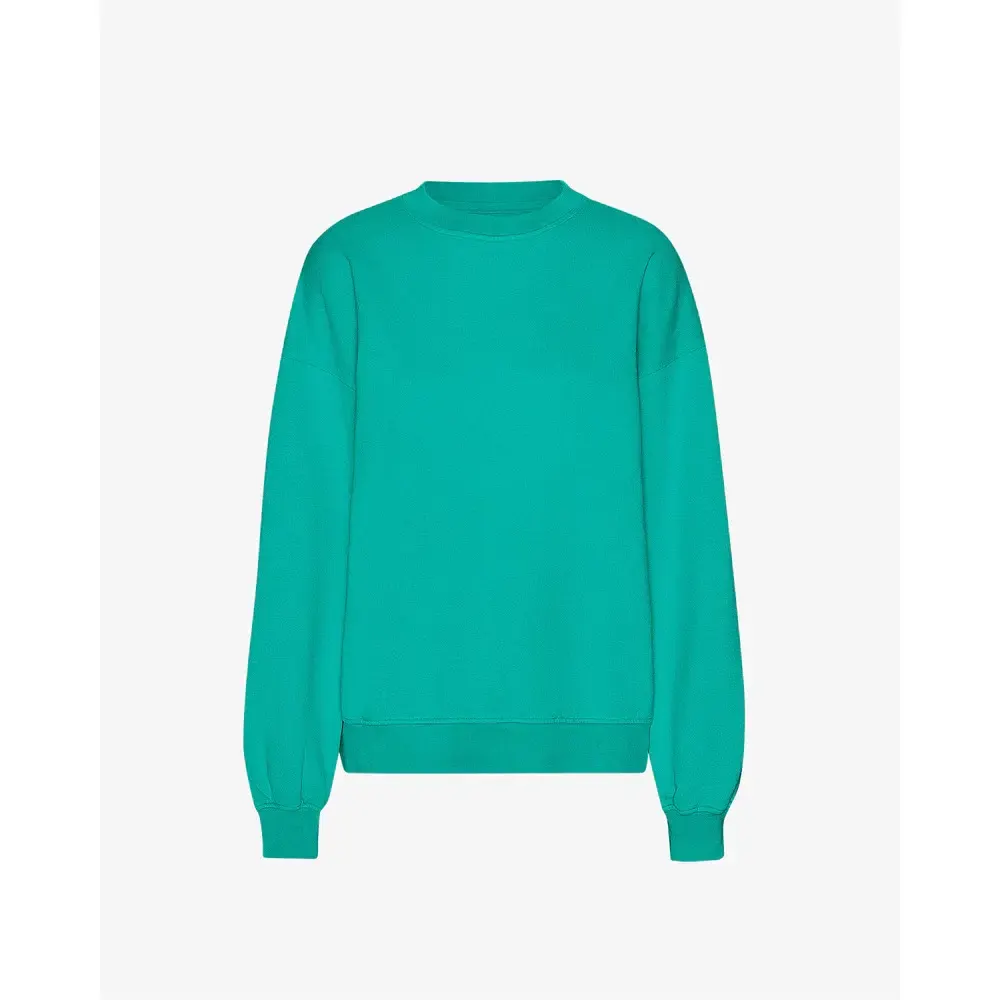 Sweatshirt oversize Colorful Standard Tropical Sea