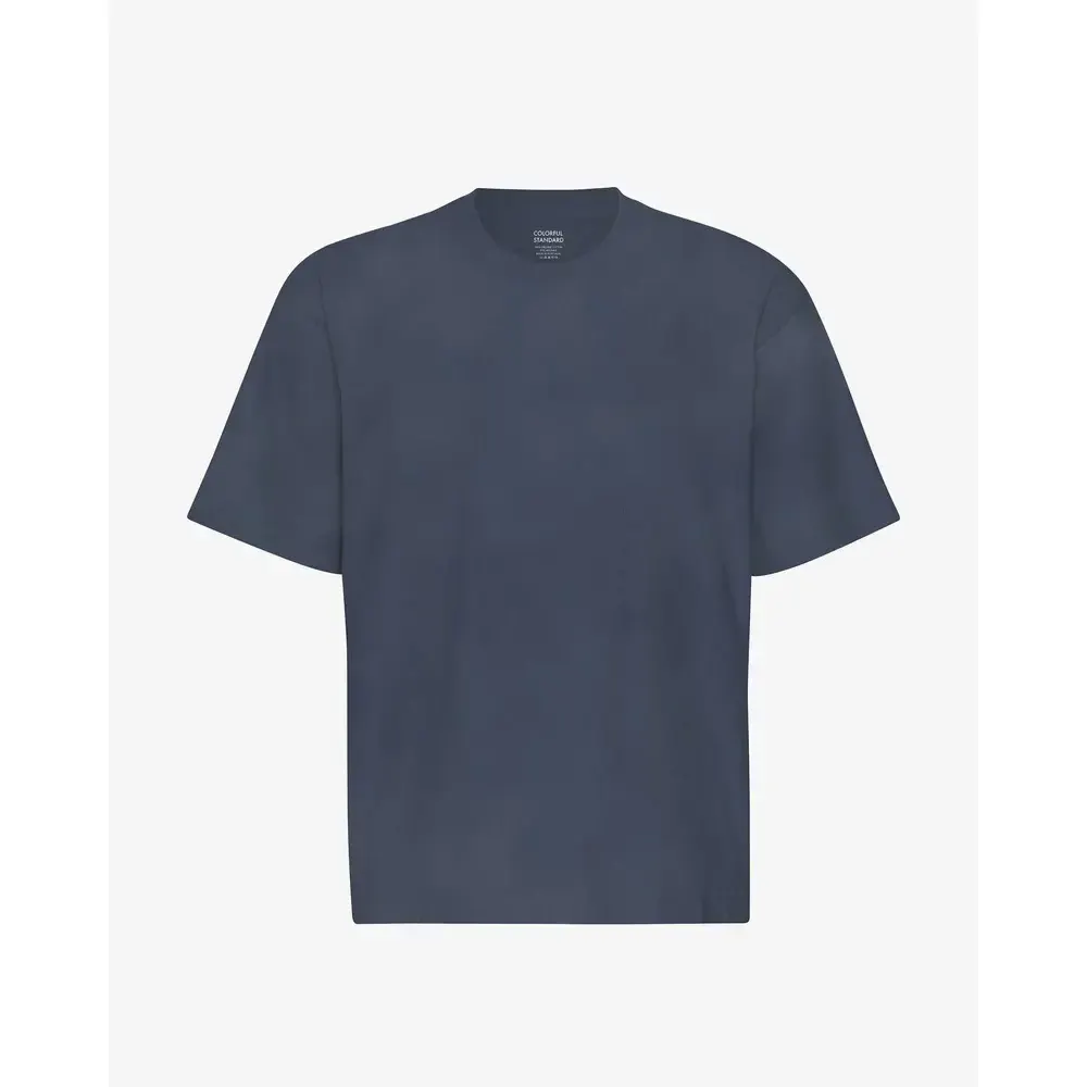 T-shirt oversize Colorful Standard Neptune Blue