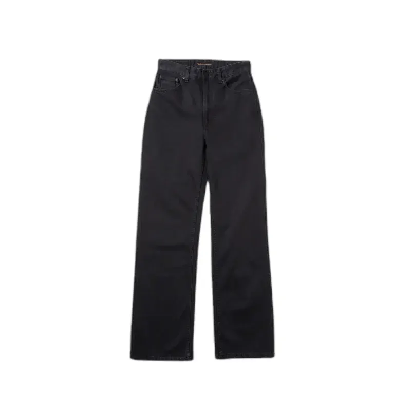 Jeans femme Nudie Jeans Clean Eileen Smooth Black