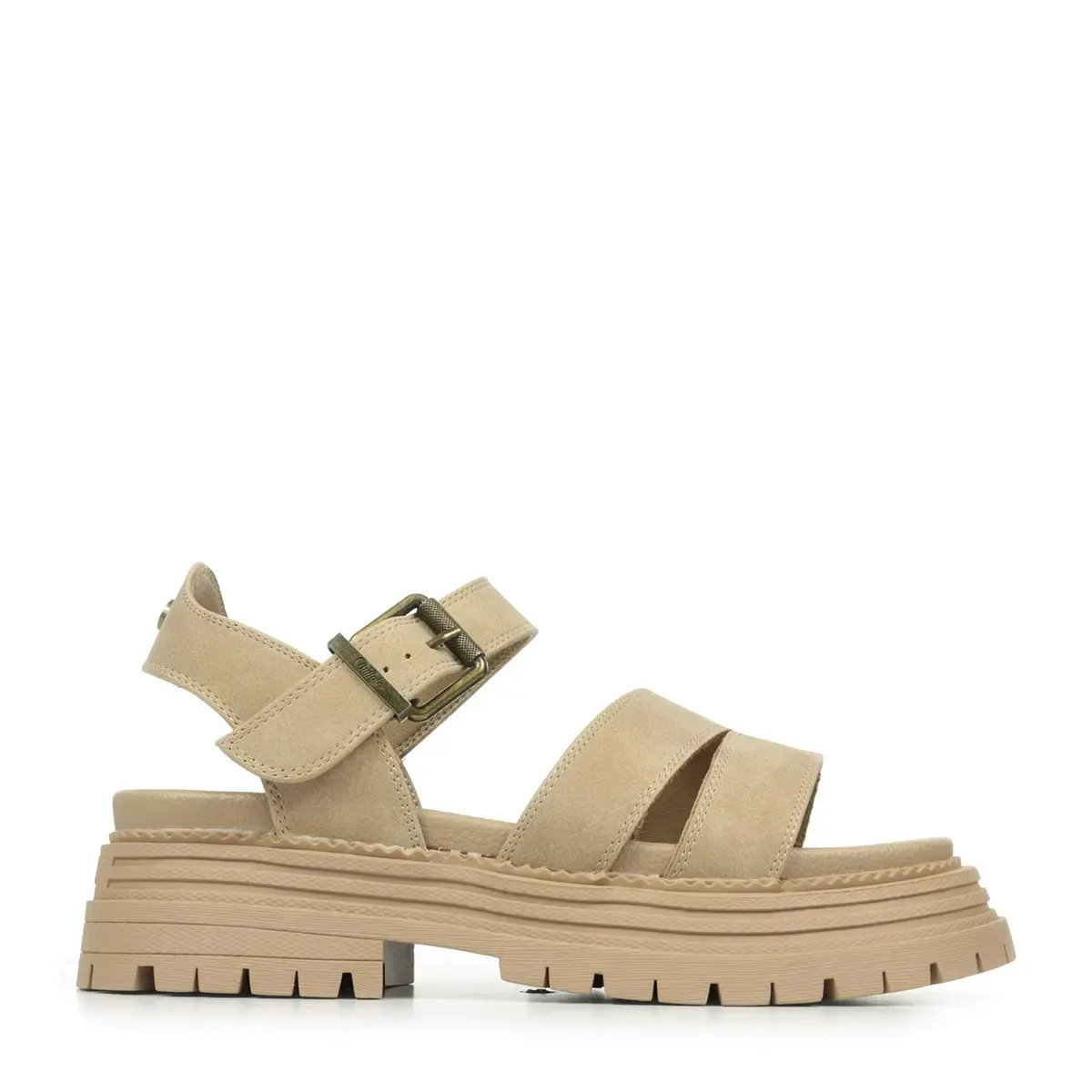 Sandales femme Buffalo Lennox Ts Sandal - Vegan Nubuck