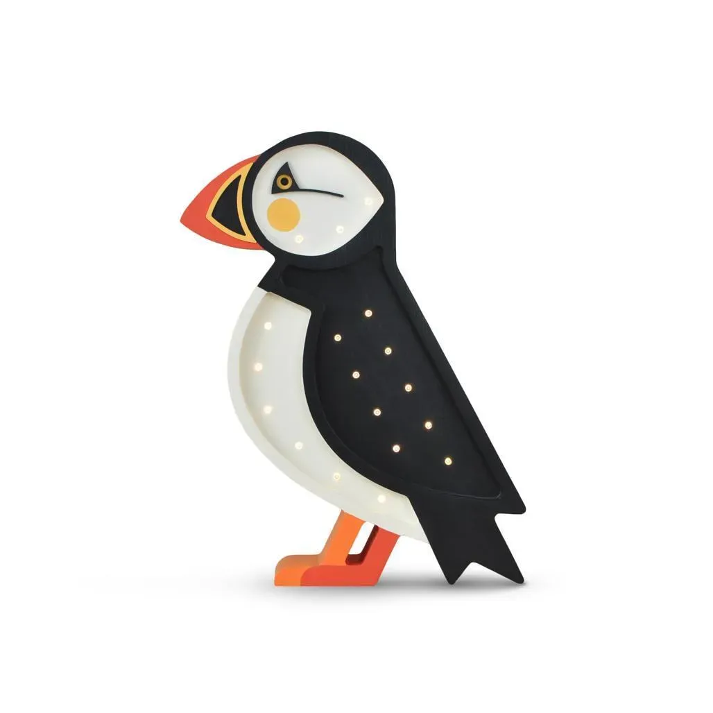 Lampe artisanale Peekaboo Puffin