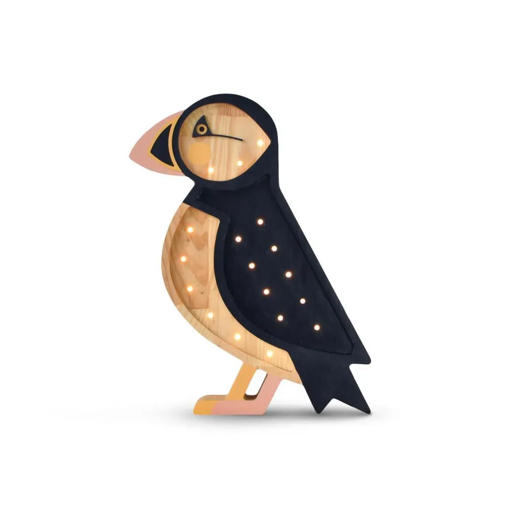 Lampe artisanale Peekaboo Puffin