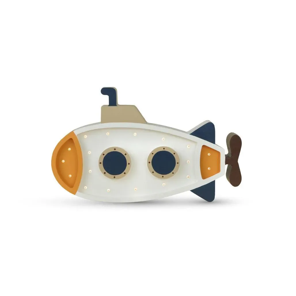 Lampe artisanale Peekaboo Submarine