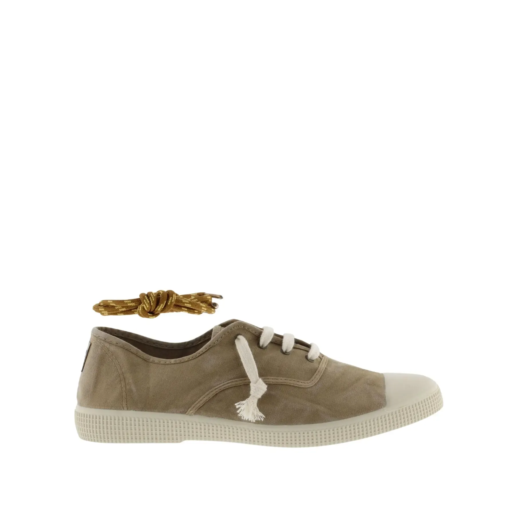 Baskets en toile vieillies Victoria 110 Drec/pulsera
