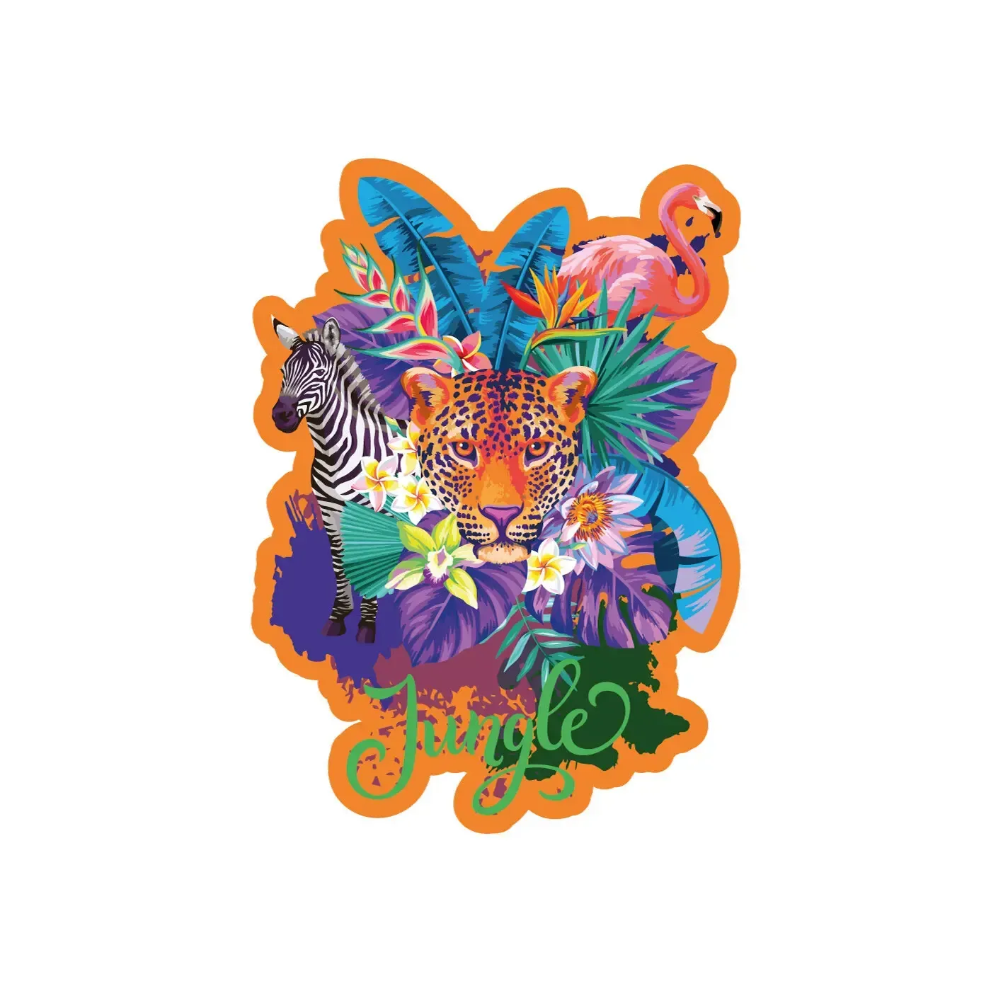 Puzzle en bois Jungle Wooden City Wooden City