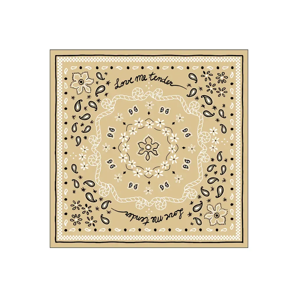 Serviette papier bandana Opjet (x20)