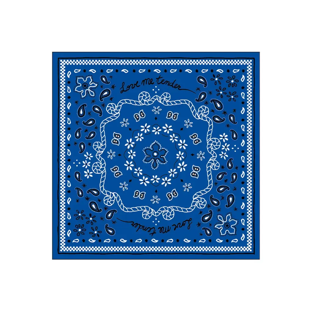 Serviette papier bandana Opjet (x20)