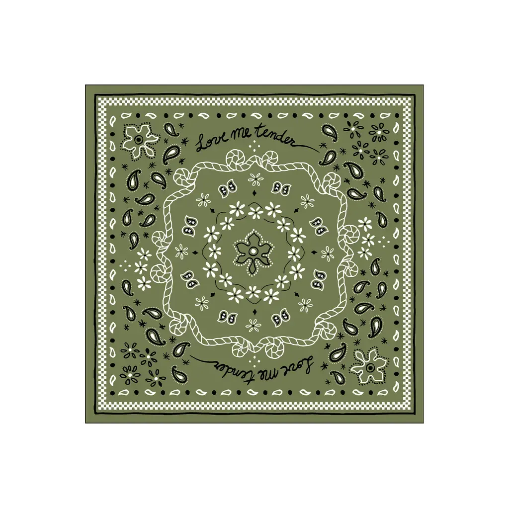 Serviette papier bandana Opjet (x20)