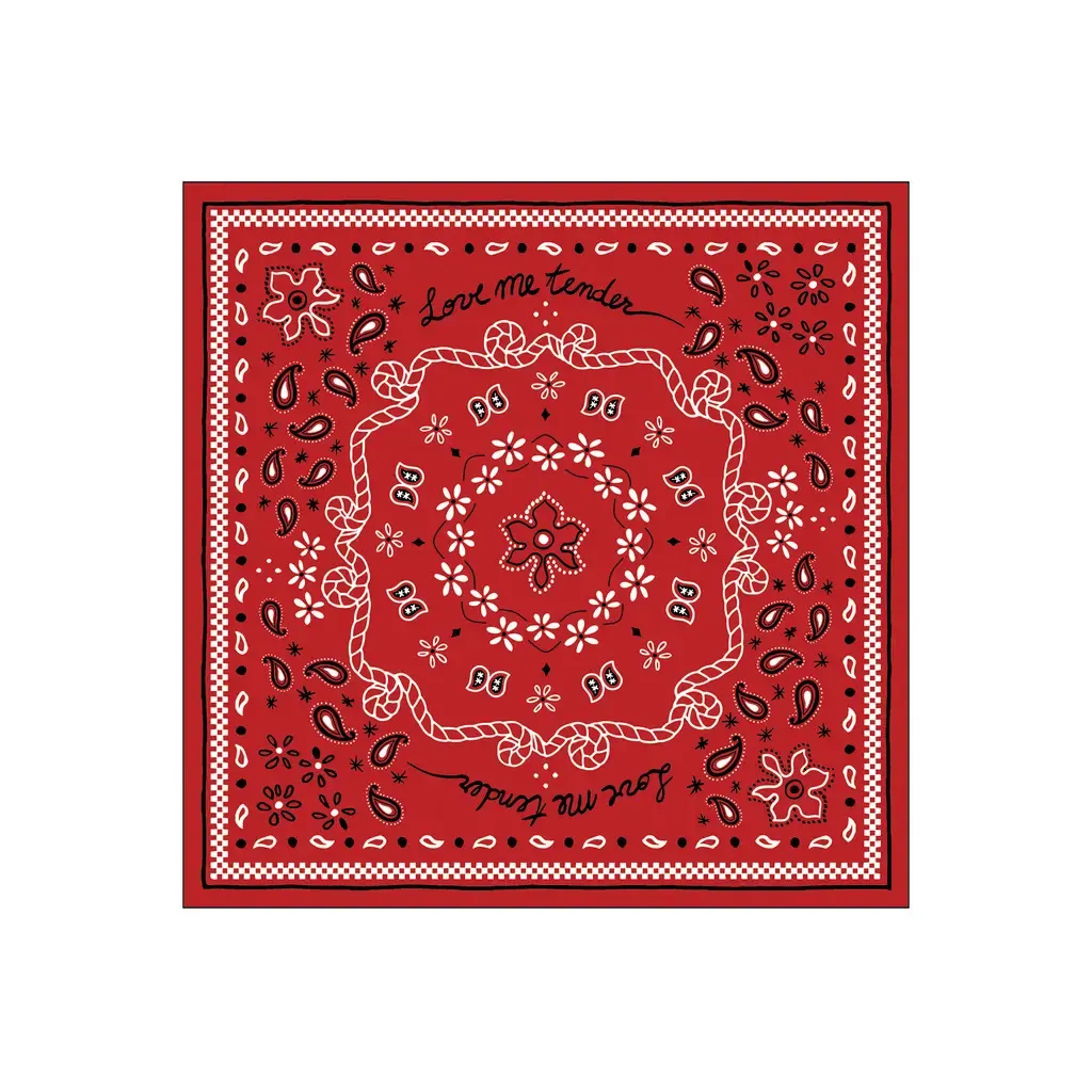 Serviette papier bandana Opjet (x20)