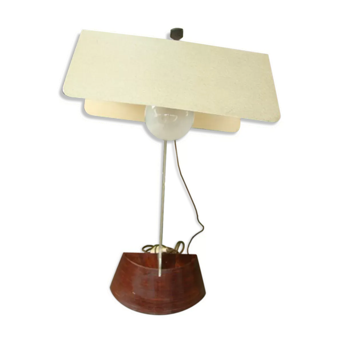 Lampe articulée sur socle années 60