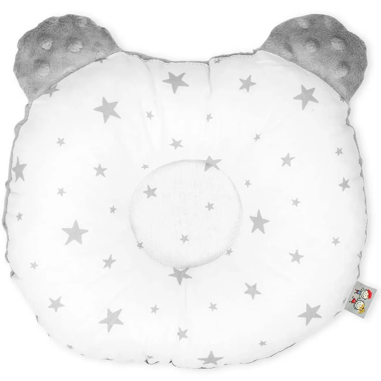 Coussin De Maintien Anti Tête Plate Stella Blanc
