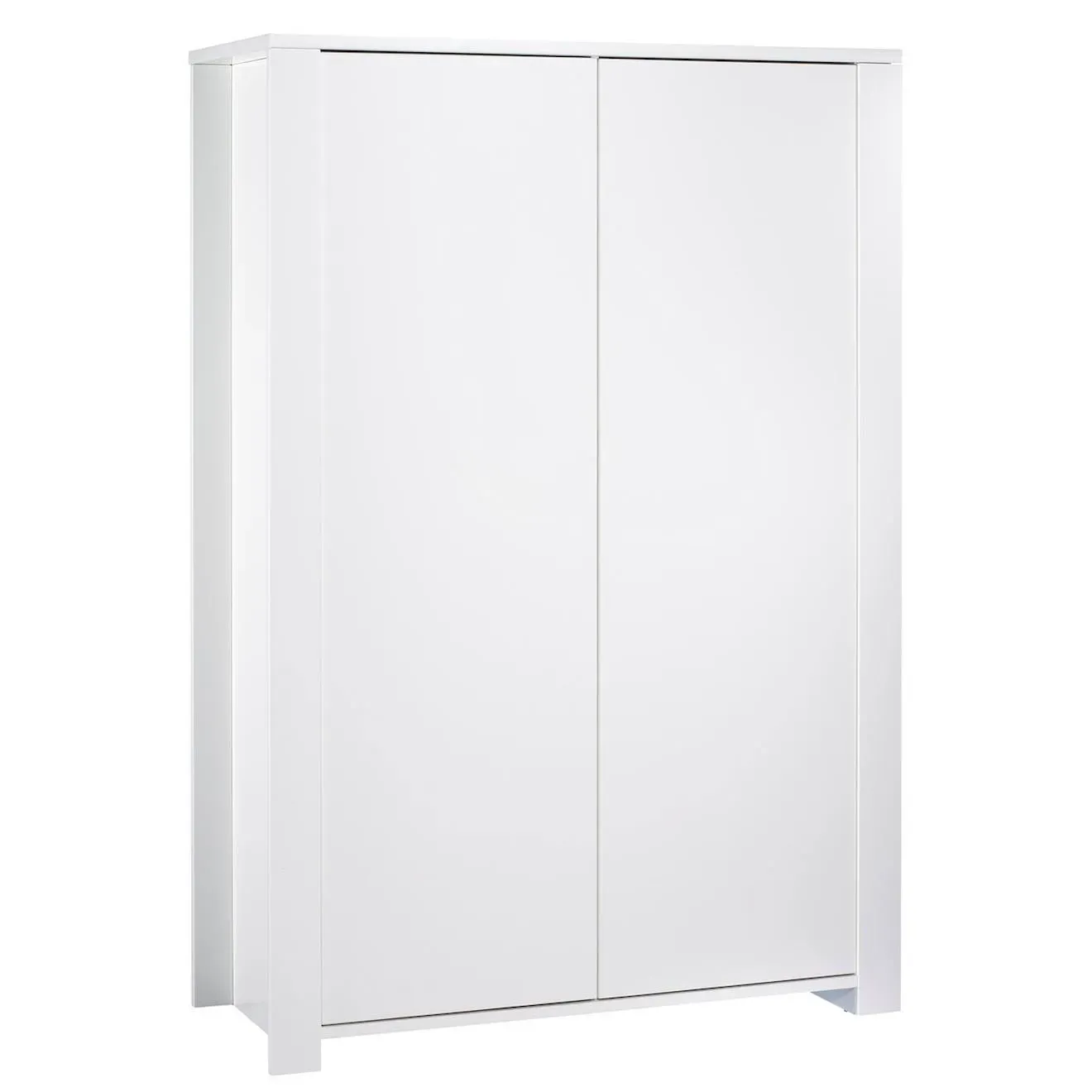 Armoire Bébé 2 Portes - Loft Blanc