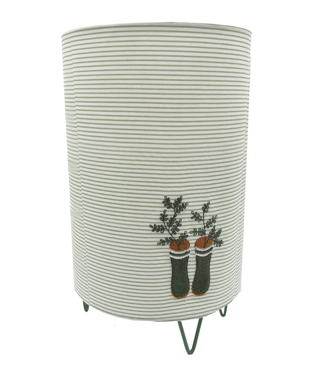 Luminaire Enfant À Poser En Coton - Botanica Vert