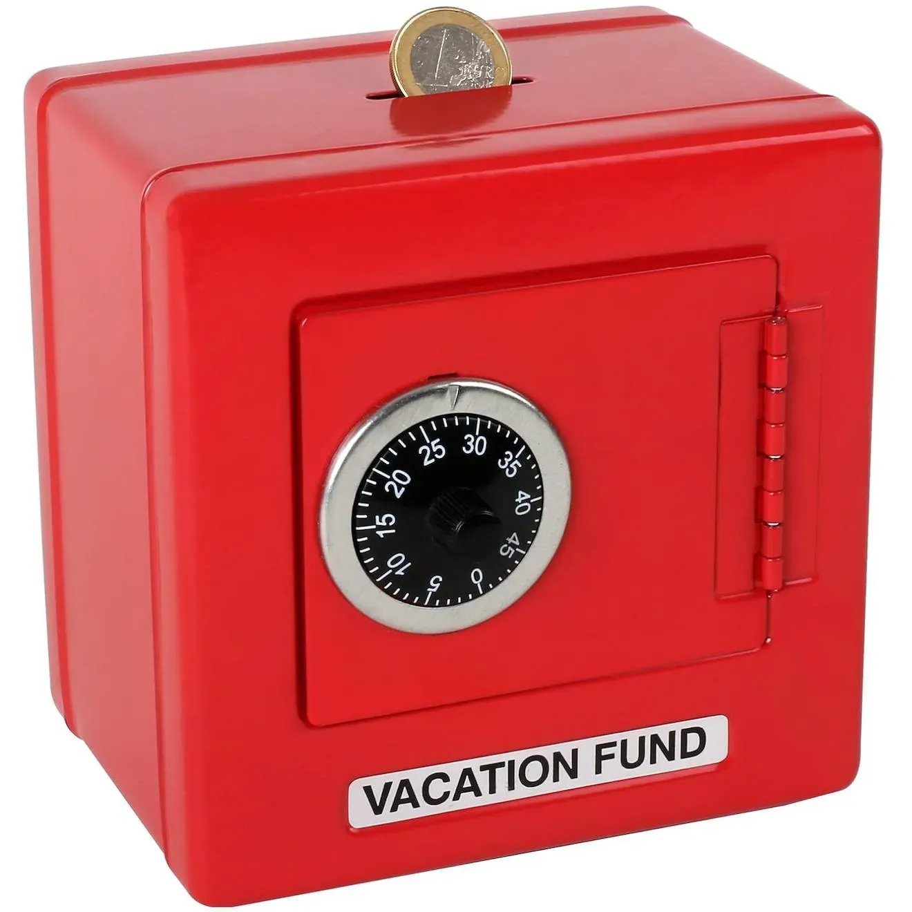 Coffre-fort À Combinaison, Bleu Rouge