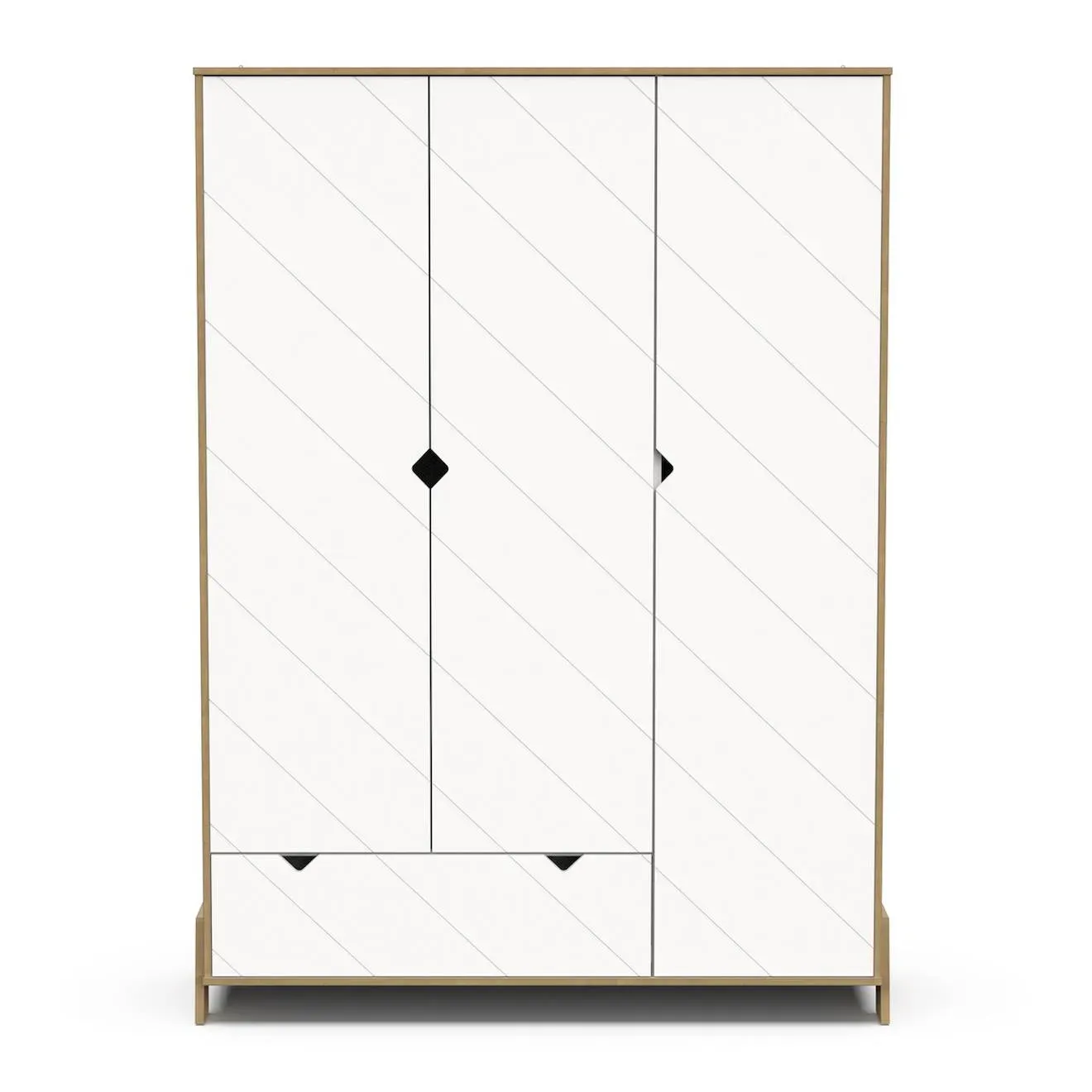 Armoire Albizia Blanc