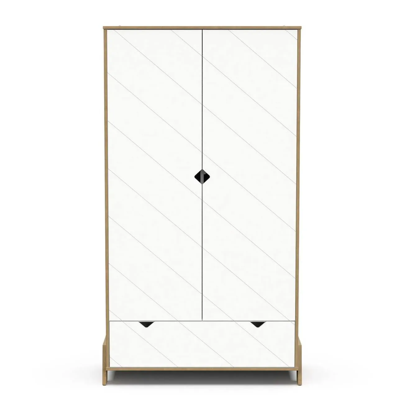 Armoire Albizia Blanc