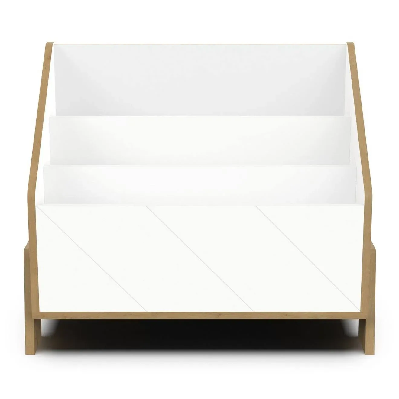 Bac À Livres Albizia Blanc