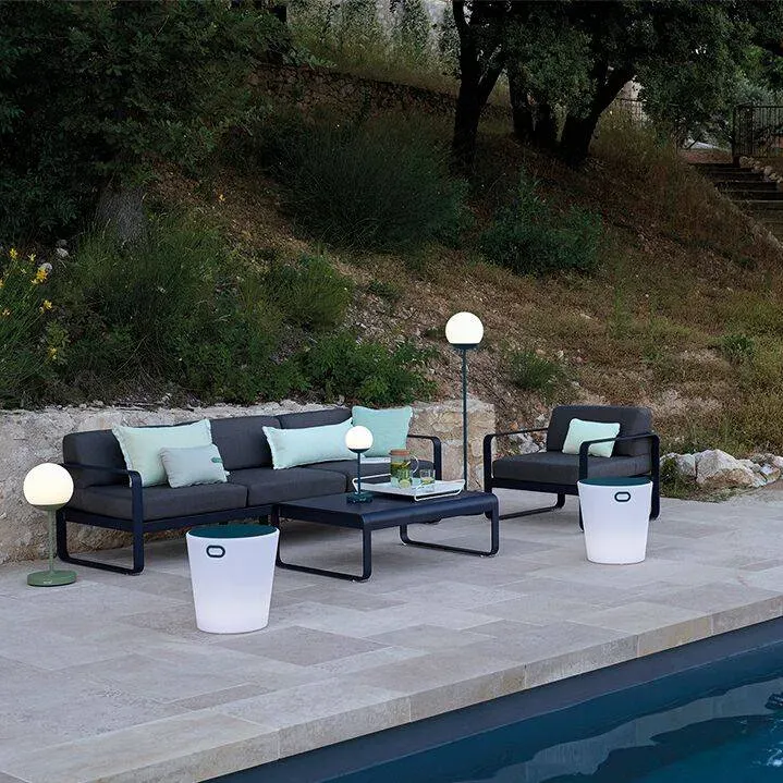 Illustration numéro 2 du produit Table Basse Rectangulaire 103 x 75 cm Bellevie en Aluminium