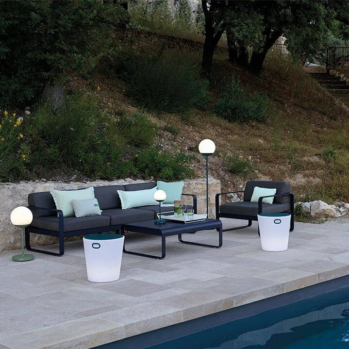 Illustration numéro 2 du produit Table Basse Rectangulaire 103 x 75 cm Bellevie en Aluminium