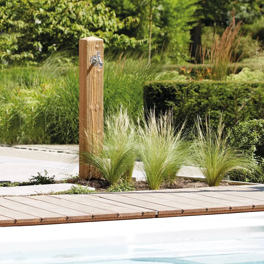 Illustration numéro 2 du produit Fontaine aspect bois, Wood