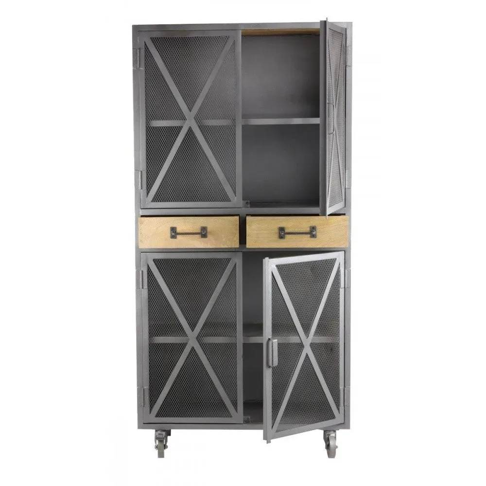 Illustration numéro 2 du produit Armoire Industrielle Métal Lenox