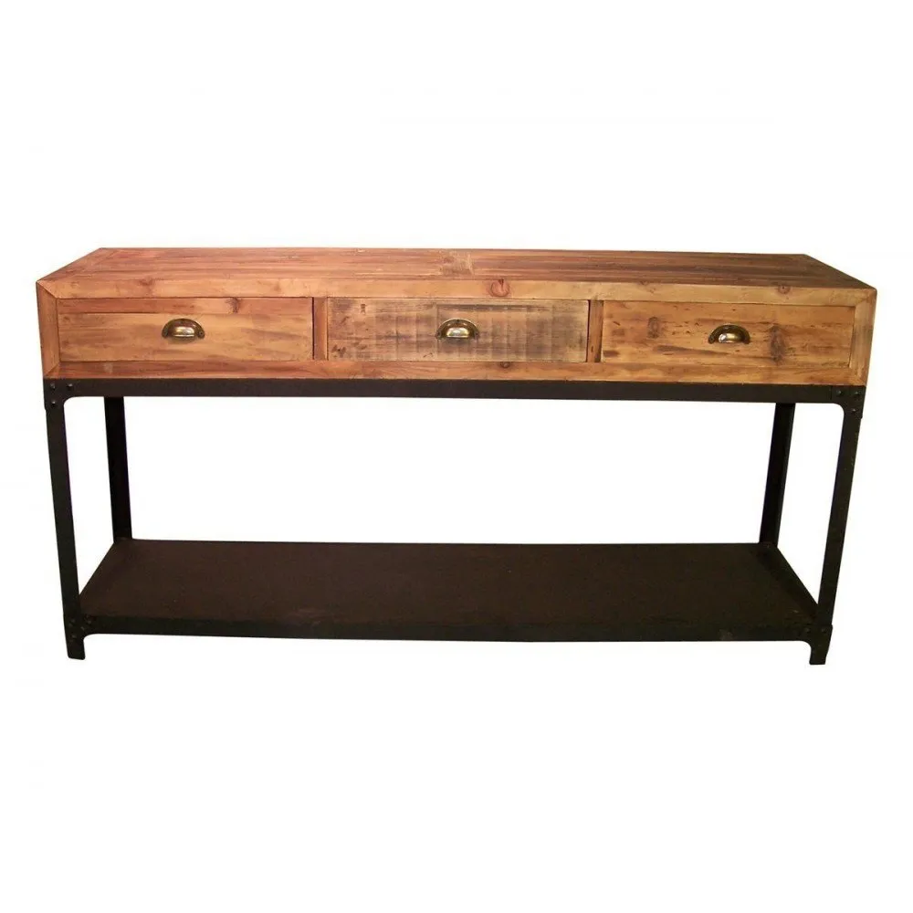 Illustration numéro 2 du produit Console industrielle Sullivan Dark