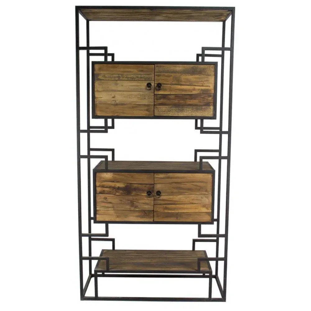 Illustration numéro 2 du produit Etagère industrielle Square