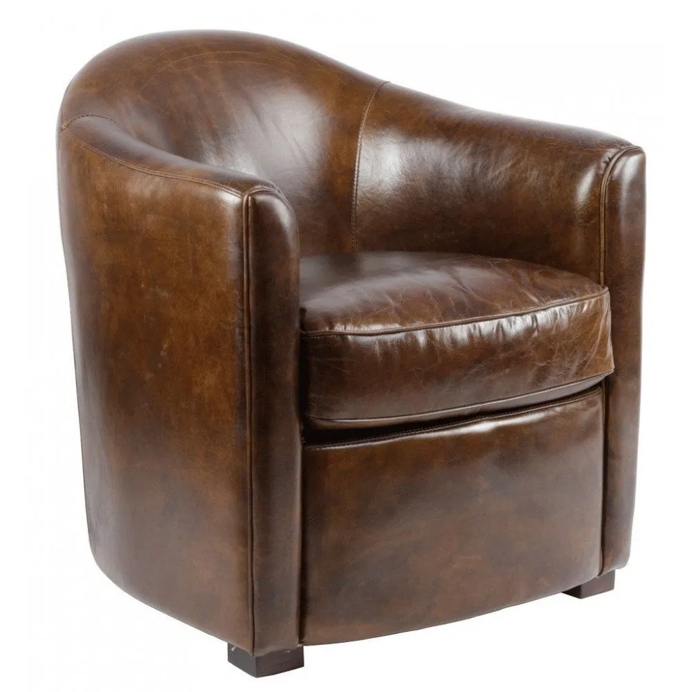 Illustration numéro 2 du produit Fauteuil Manjack Vintage