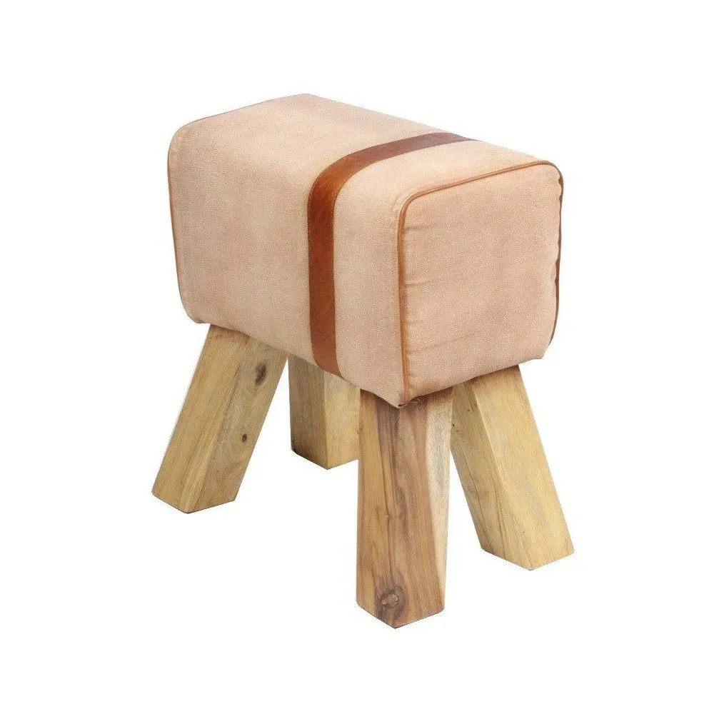 Illustration numéro 2 du produit Tabouret Cheval d’arçon Amy