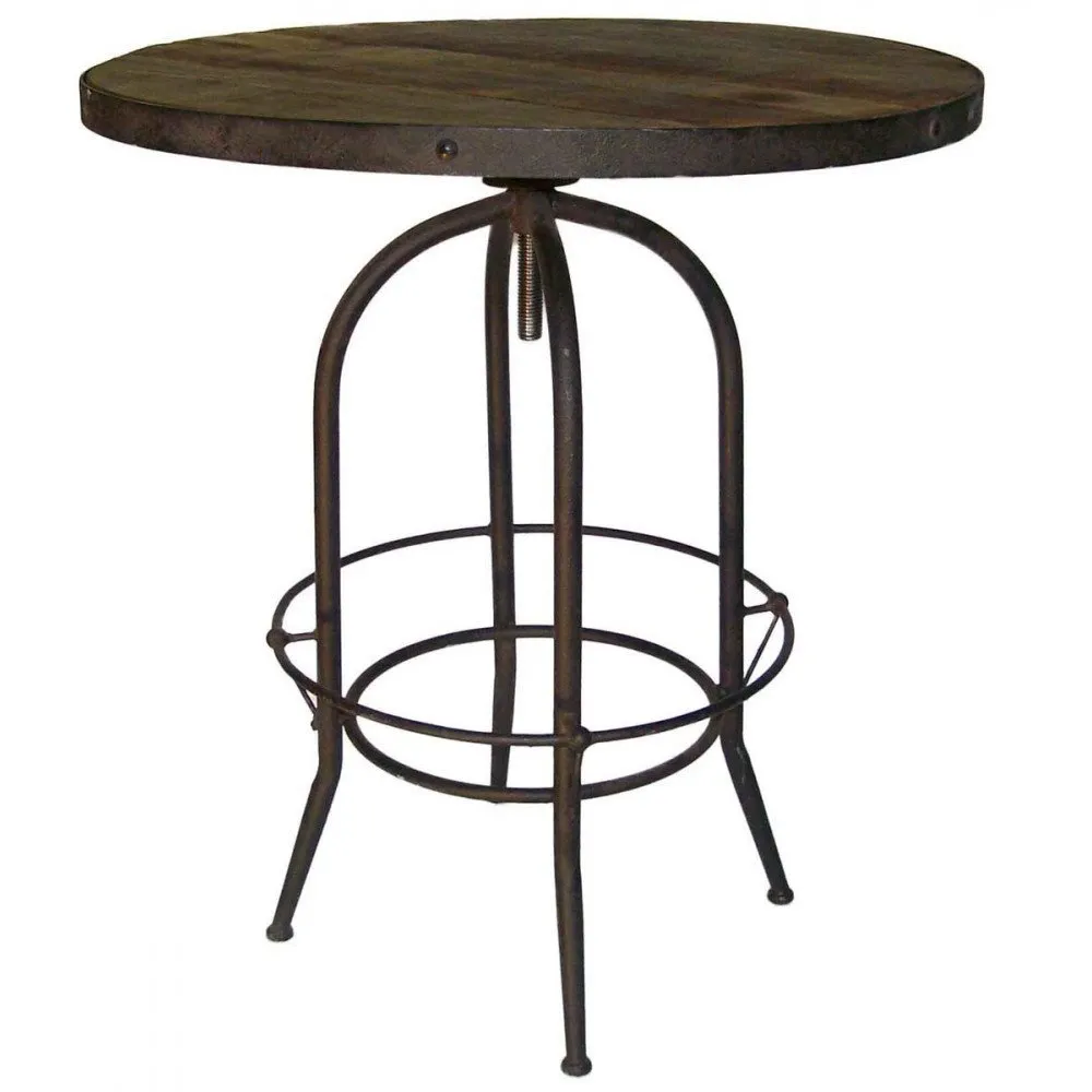 Illustration numéro 2 du produit Table haute de bar Style Industriel