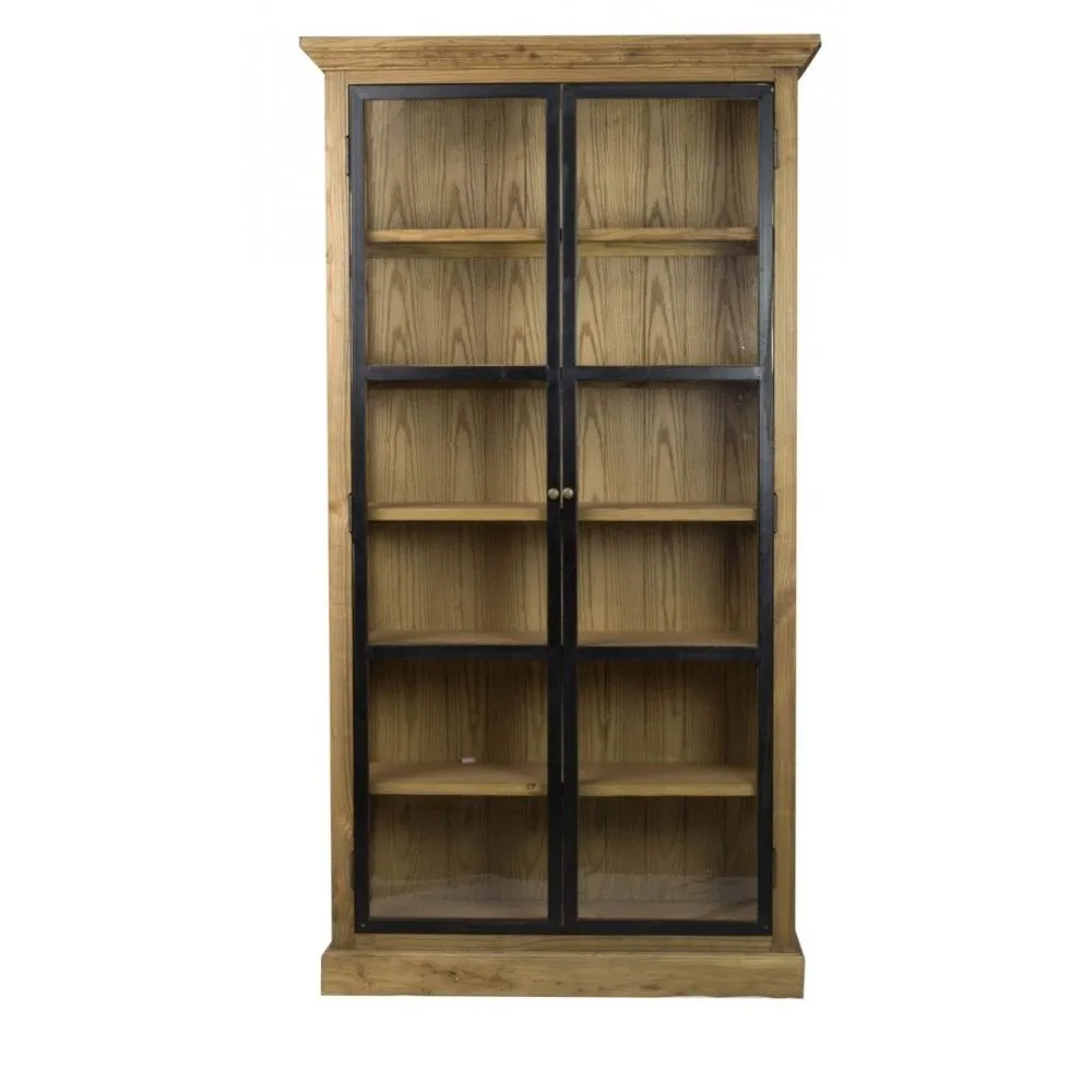 Illustration numéro 2 du produit Vitrine industrielle 2 portes Corby